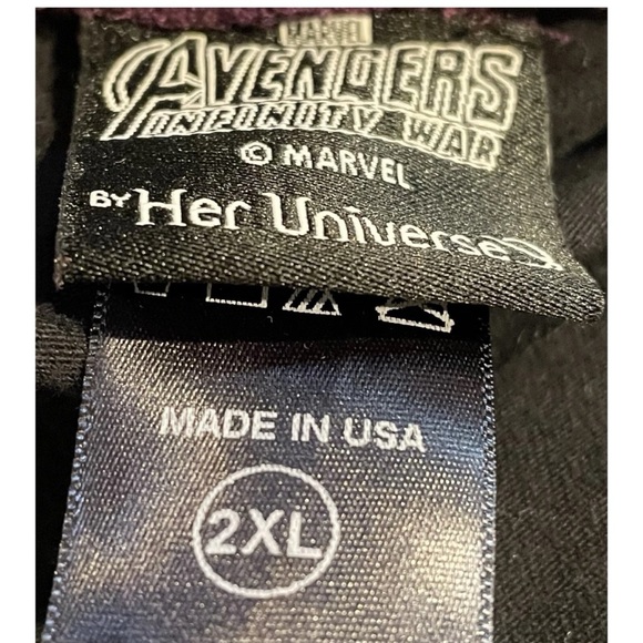 Her Universe Marvel Avengers Infinity War Power Stone Active Skort Size 2XL USA - Picture 5 of 5